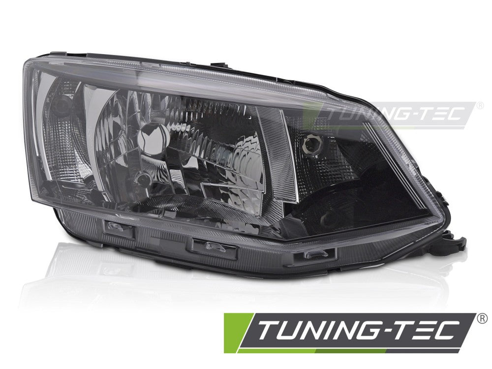 Phare droit H4 TYC compatible avec SKODA FABIA 14-18