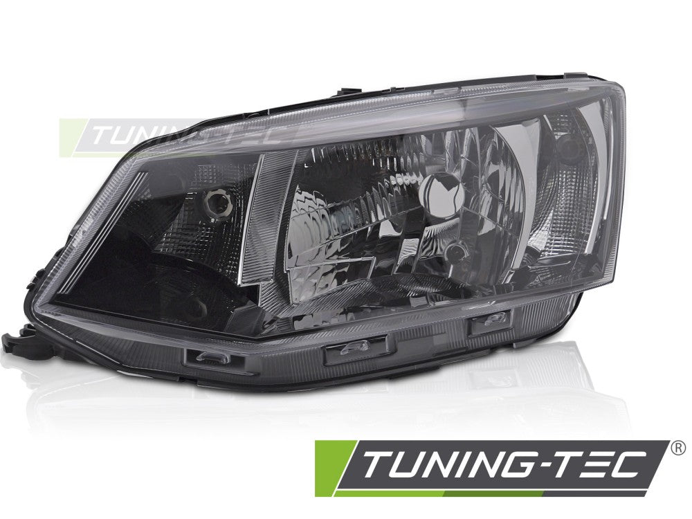 Phare avant gauche H4 TYC compatible avec SKODA FABIA 14-18