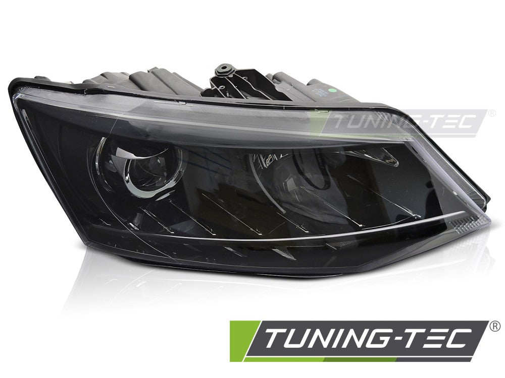 Phare avant droit H7/LED TYC compatible avec SKODA FABIA 14-18
