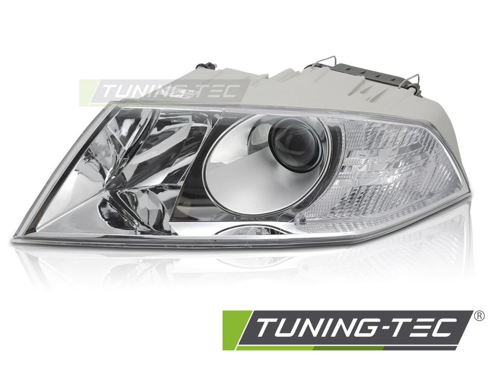 Phare au xénon gauche TYC compatible avec Skoda Octavia II 04-08
