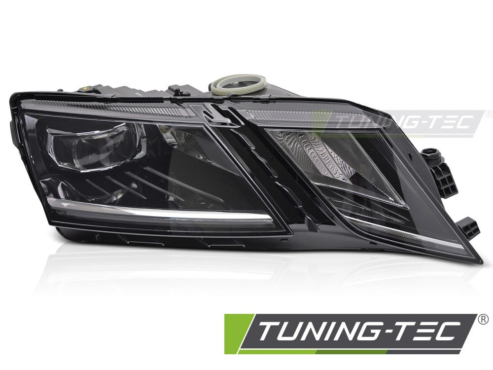 Phare avant LED droit TYC compatible avec SKODA OCTAVIA III 16-20