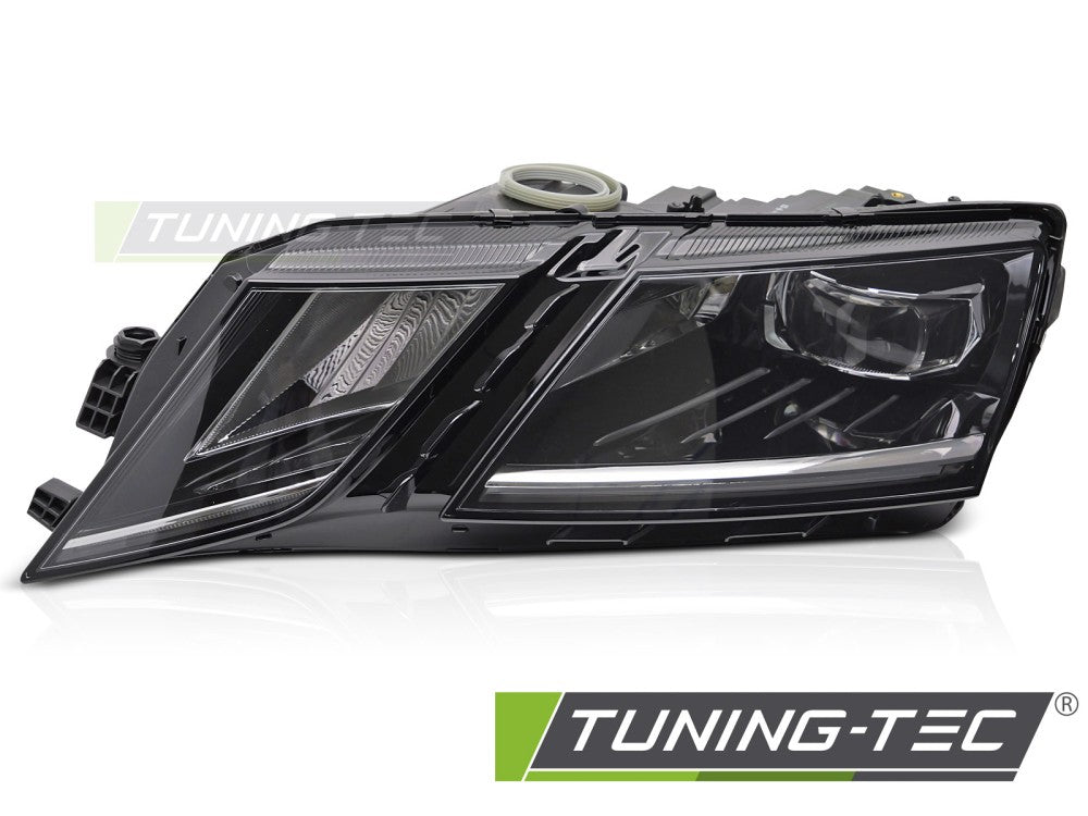 Phare avant gauche à LED TYC compatible avec Skoda Octavia III 16-20