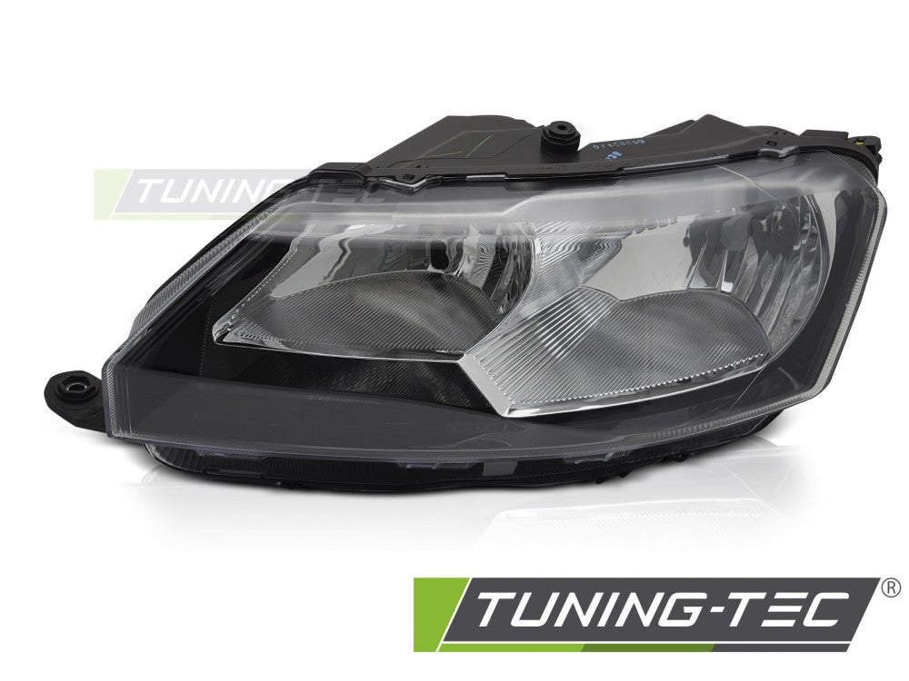 Phare avant gauche TYC compatible avec SKODA RAPID 12-17