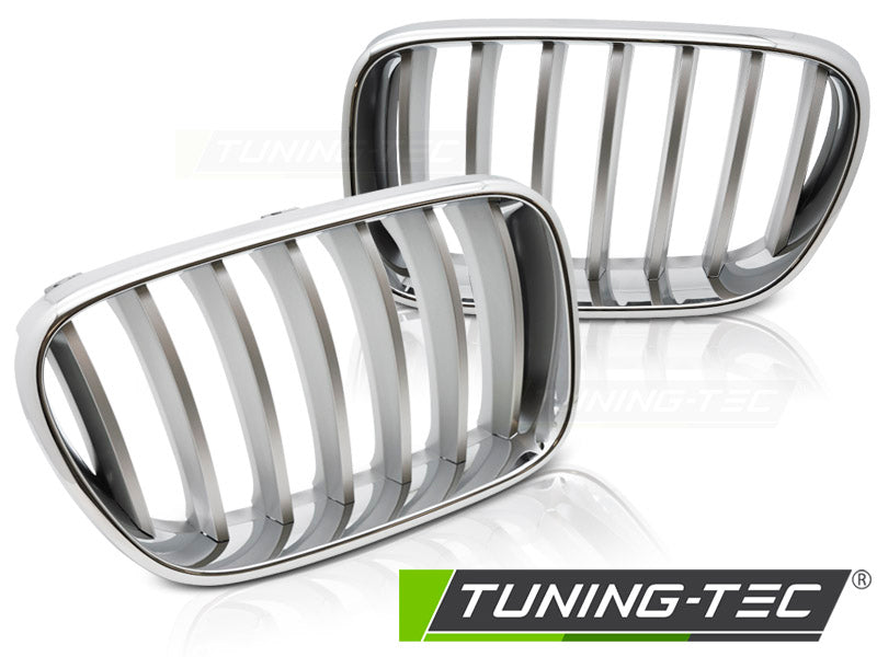 CALANDRE CHROMÉE TITAN compatible BMW X3 F25 10-07.14