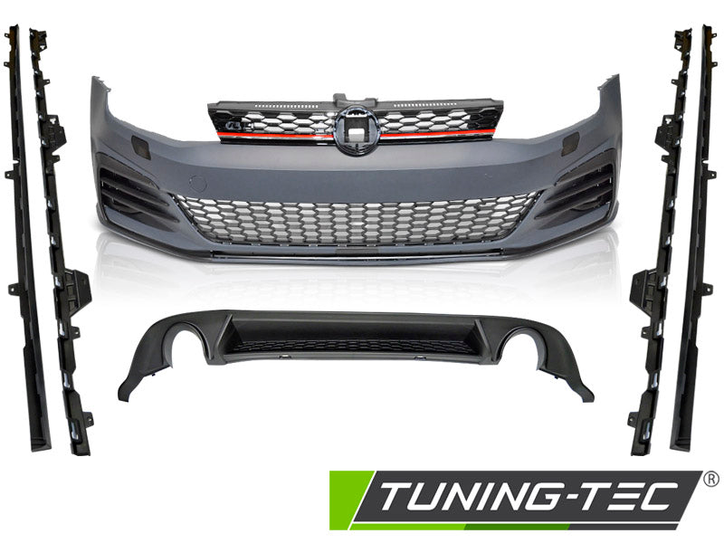 Kit carrosserie look sport compatible avec VW Golf 7 17-19