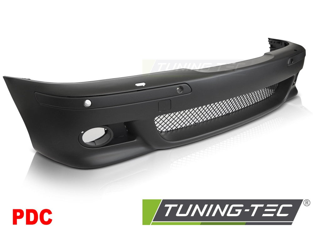 Pare-chocs avant sport avec PDC blanc compatible BMW E39 09.95-06.03