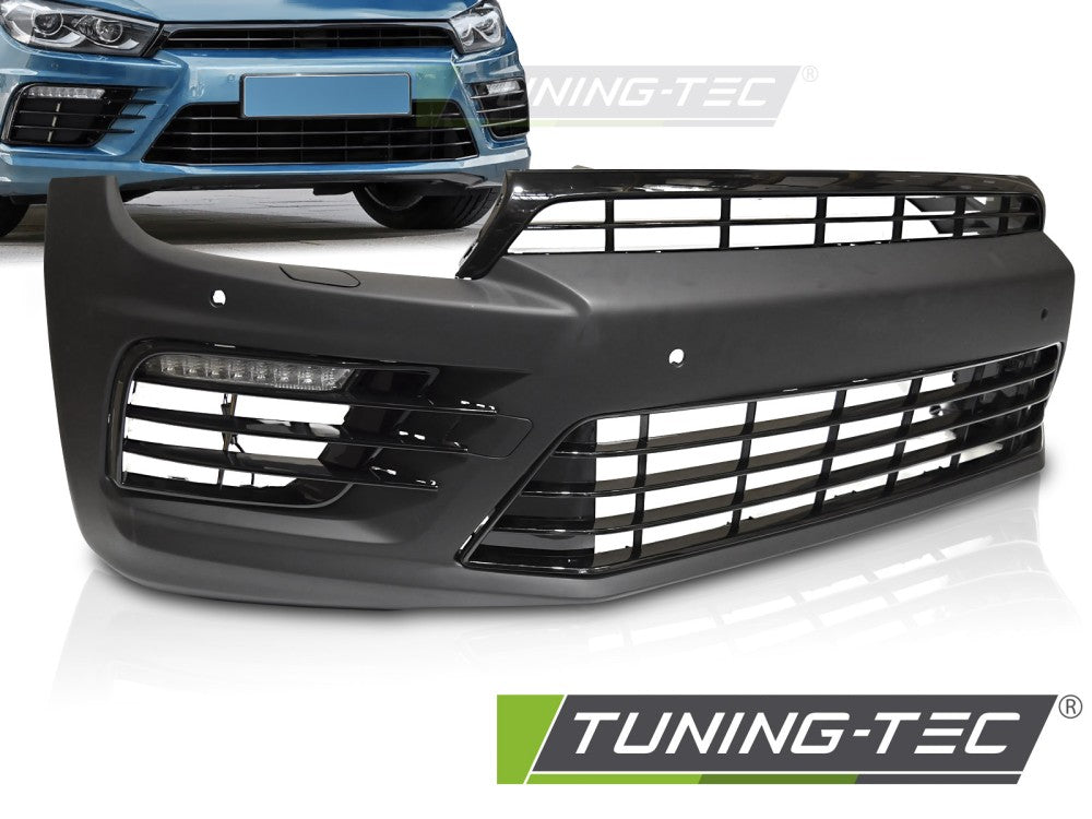 Pare-chocs avant sport avec PDC compatible VW Scirocco 14-17