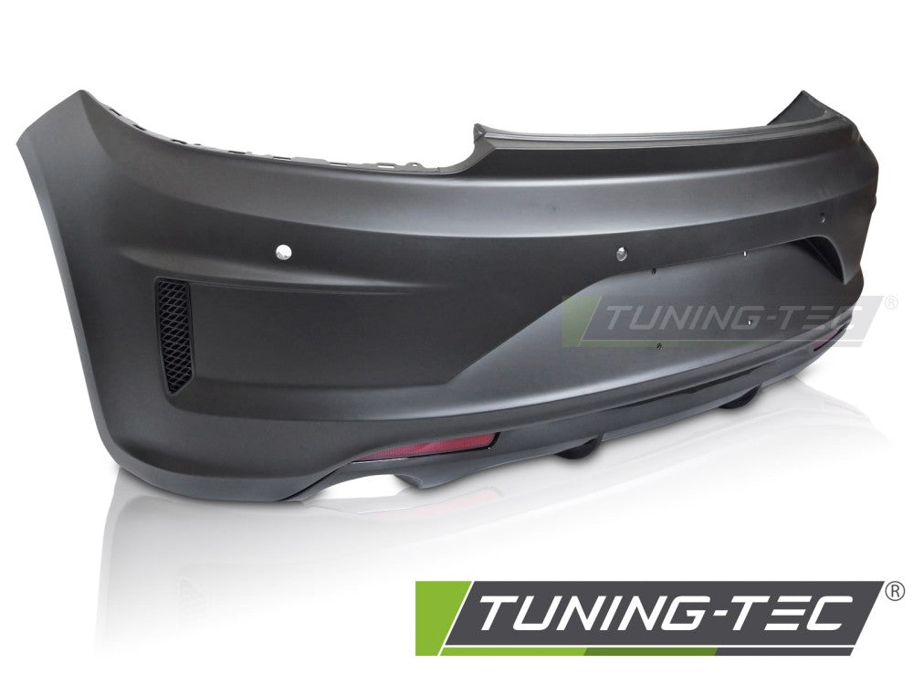 Pare-chocs arrière sport avec PDC compatible VW Scirocco 14-17