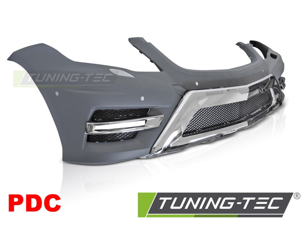 Pare-chocs avant sport PDC compatible avec MERCEDES GLK X204 13-15