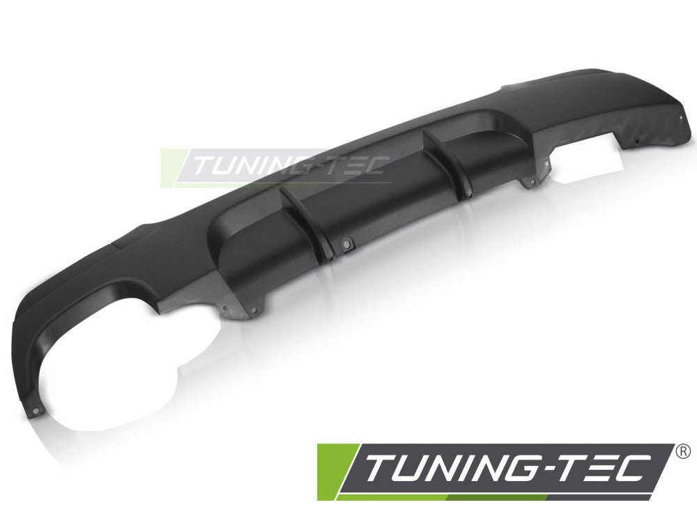 DIFFUSEUR PERFORMANCE À SORTIE UNIQUE ET SILENCIEUX DOUBLE compatible BMW E92 E93 06-13