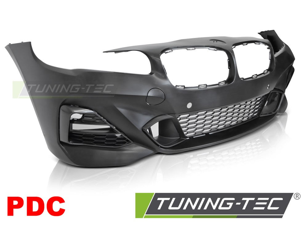 Pare-chocs avant style sport avec PDC compatible BMW F45/F46 LCI 18-21