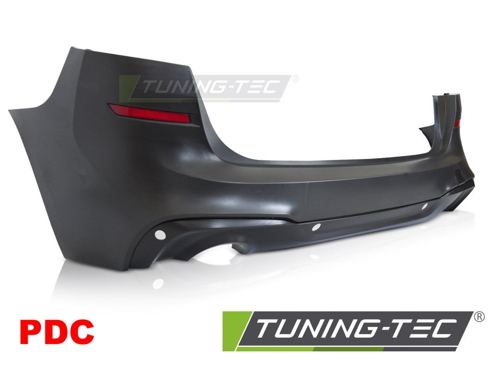 Pare-chocs arrière style sport avec PDC compatible BMW F45 LCI 18-21