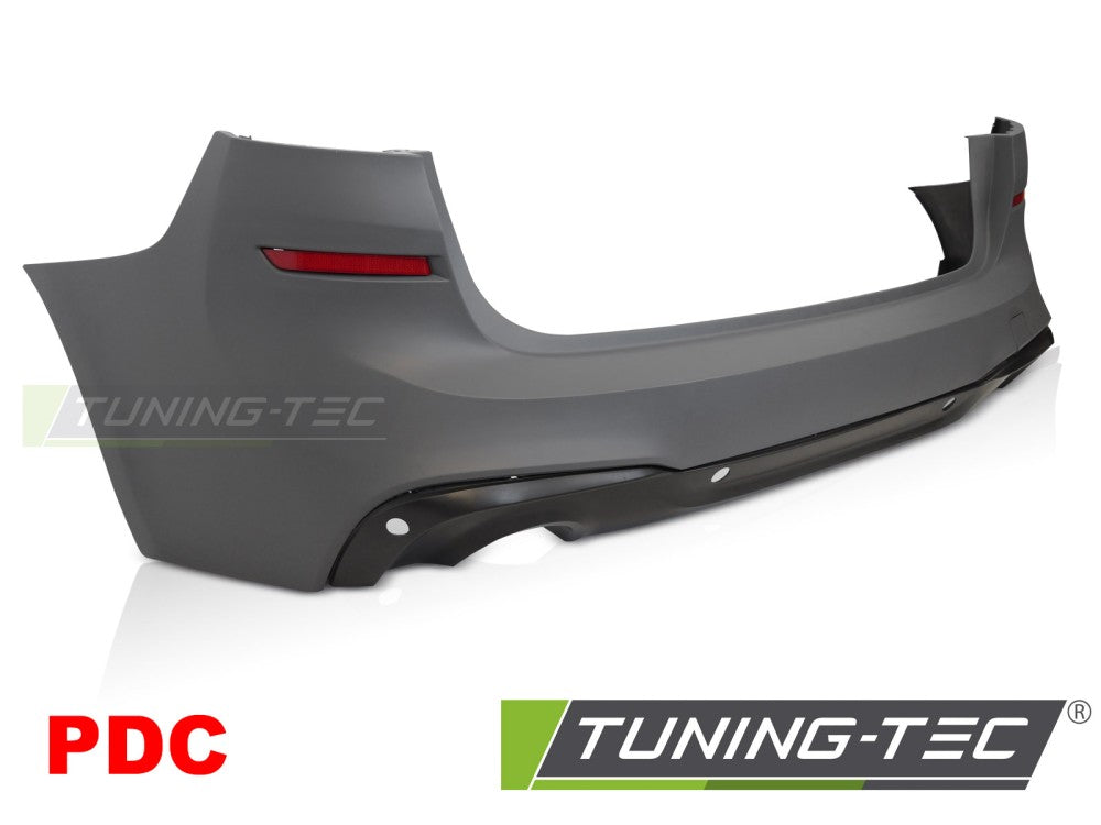 Pare-chocs arrière style sport avec PDC compatible BMW F46 LCI 18-21