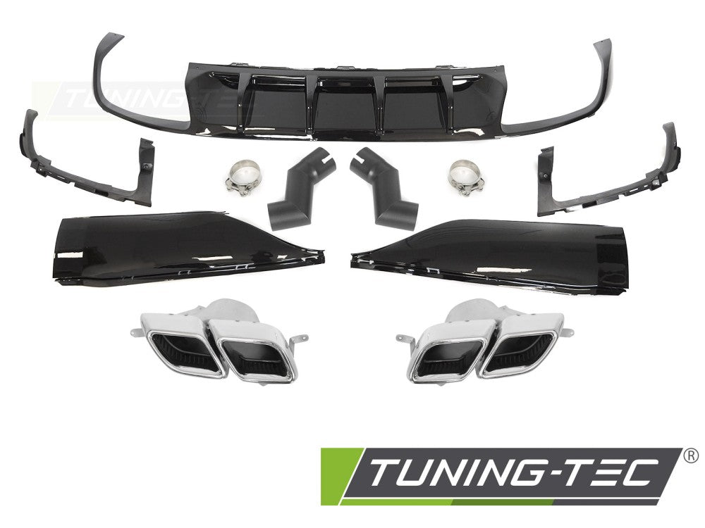 Diffuseur sport double sortie compatible VW Arteon 20-24