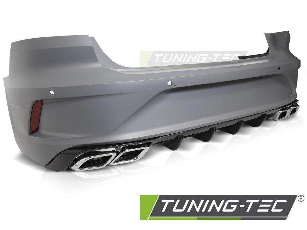 Pare-chocs arrière style sport avec PDC compatible VW Arteon 17-24