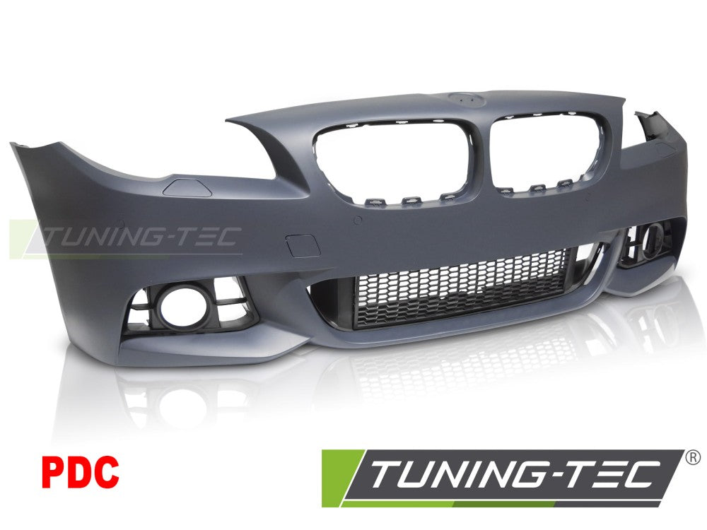 Pare-chocs avant sport avec PDC compatible BMW F10 LCI 13-16