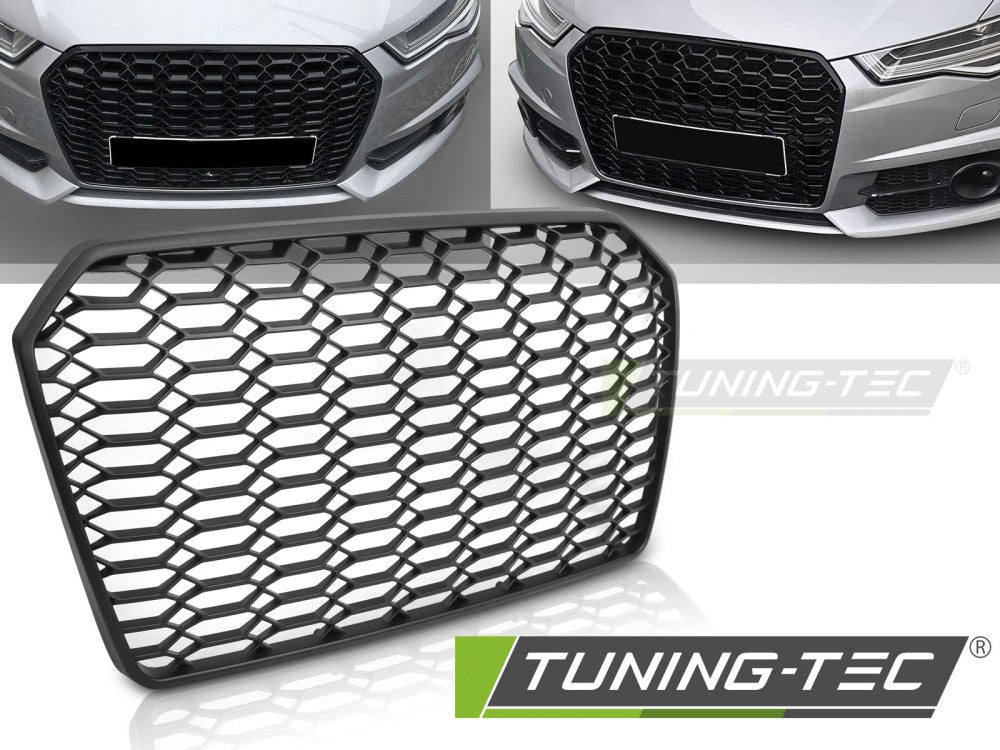 CALANDRE SPORT NOIRE compatible AUDI A6 C7 14-18