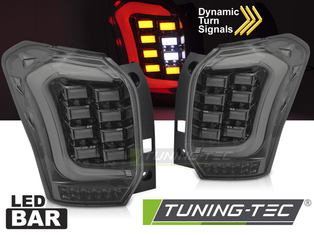 Feux arrière à LED fumés compatibles avec Subaru Forester IV 13-18