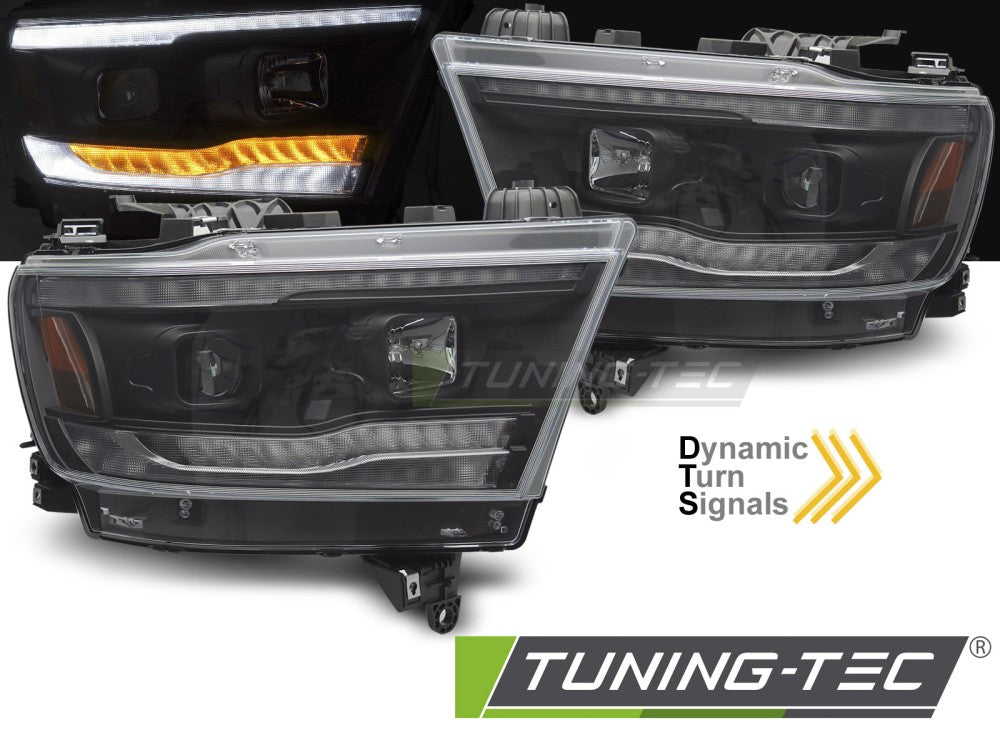 DODGE RAM 19-22 SEQ TUBE NOIR