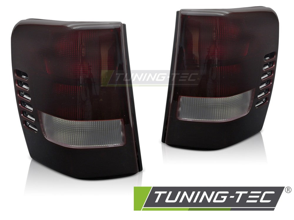 FEUX ARRIÈRE ROUGE FONCÉ compatibles avec JEEP GRAND CHEROKEE (WJ) 99-05.05