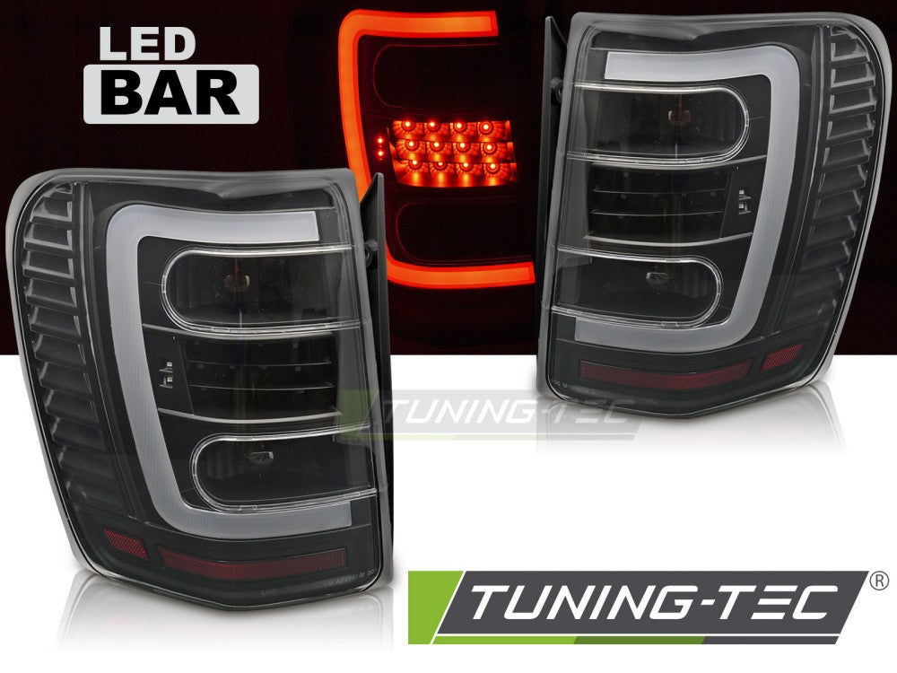JEEP GRAND CHEROKEE 99-05.05 NOIR CLAIR LED