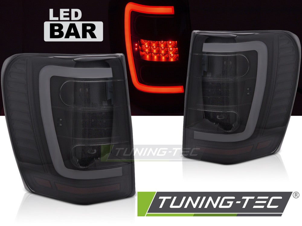 JEEP GRAND CHEROKEE 99-05.05 LED NOIRE FUMÉE