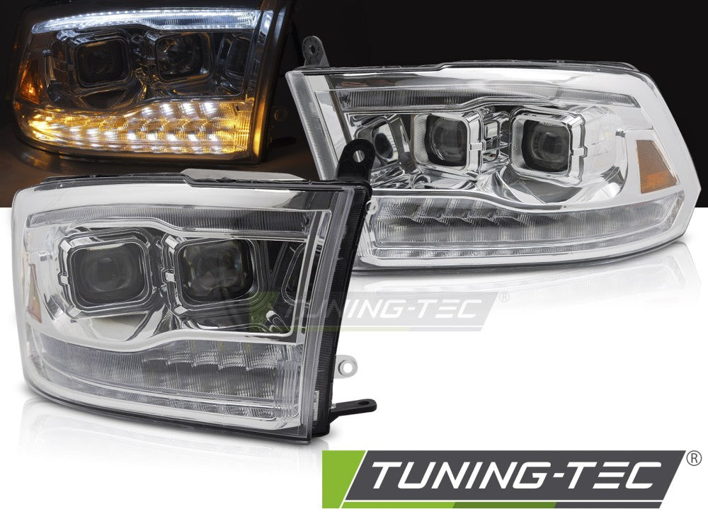 DODGE RAM 09-18 DOUBLE CHROME