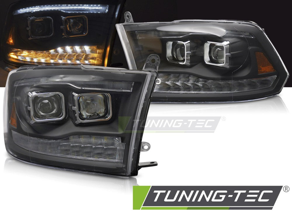 DODGE RAM 09-18 DOUBLE NOIR