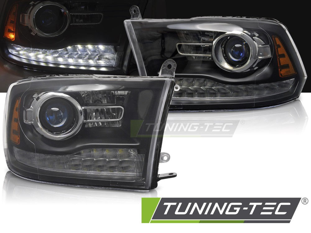 DODGE RAM 09-18 NOIR