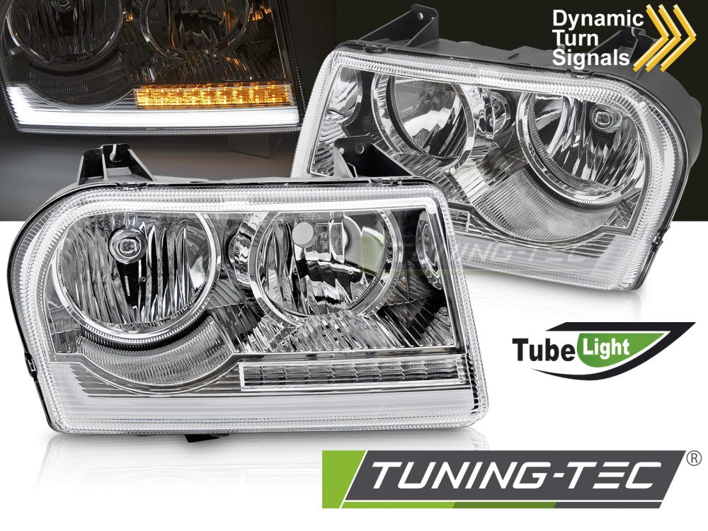 CHRYSLER 300 05-08 TUBE LUMINEUX CHROMÉ