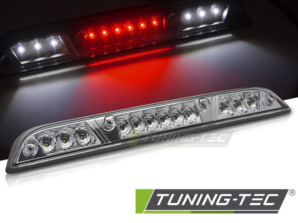 Feu stop chromé à LED compatible avec Ford F150 15-20