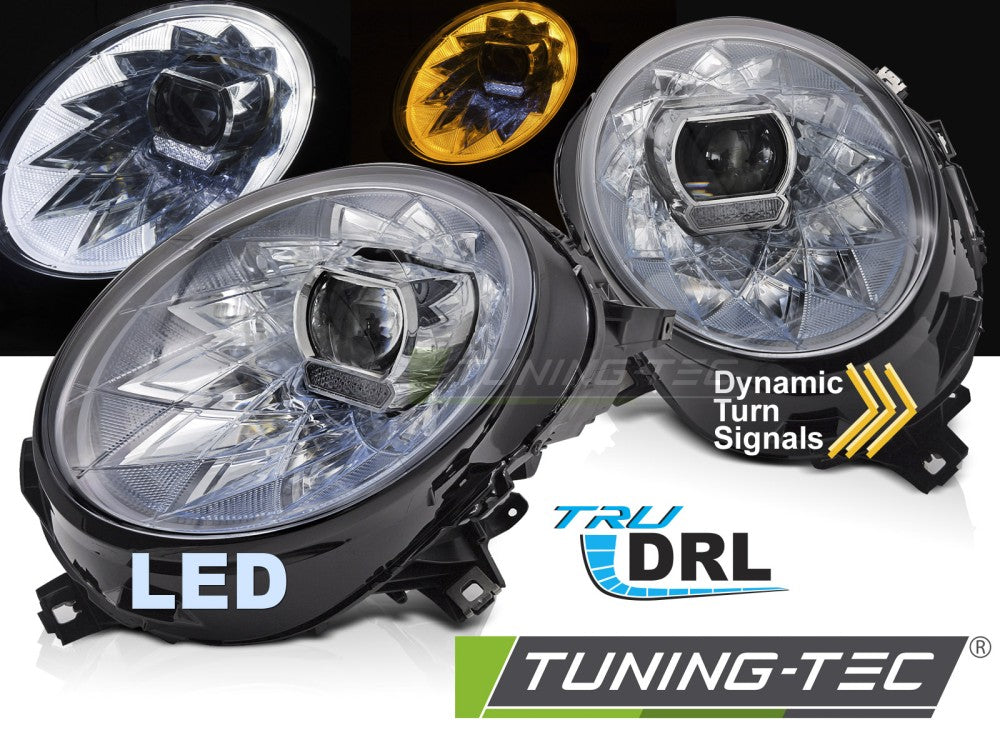 Phares Full LED compatibles avec BMW MINI (COOPER) F54 F55 F56 F57 14-21