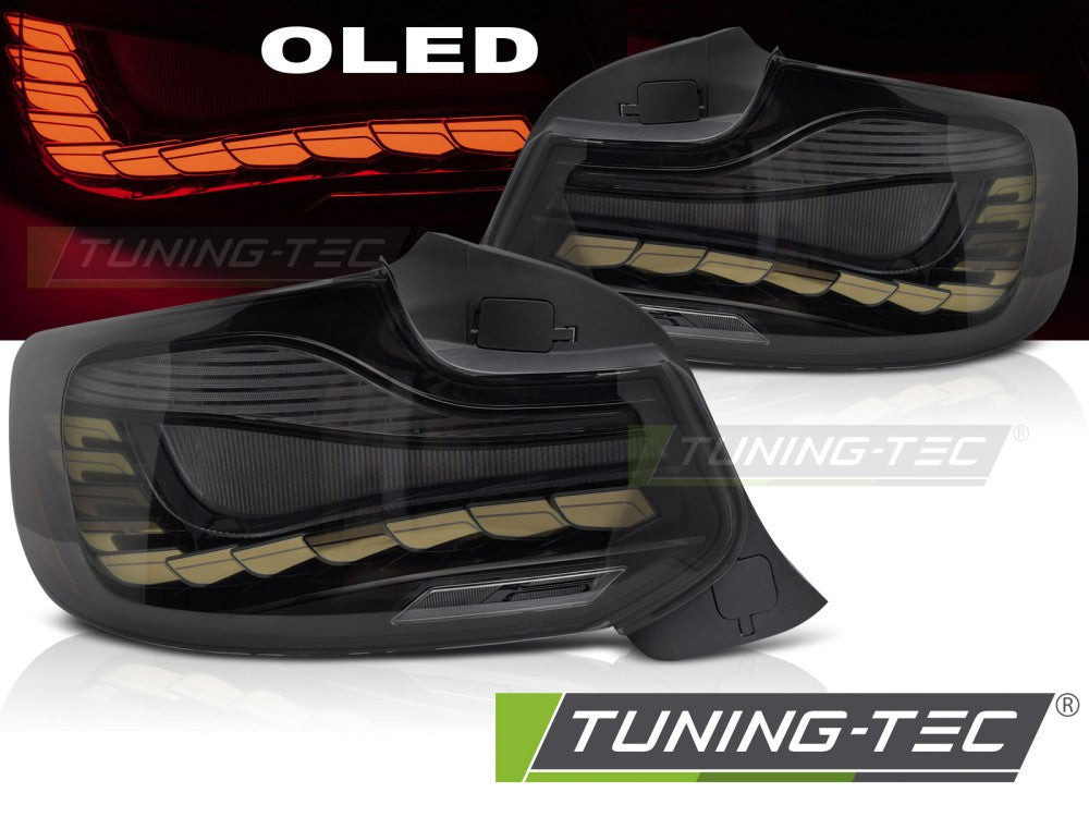 Feux arrière OLED fumés compatibles BMW F22 F23 F87 14-21