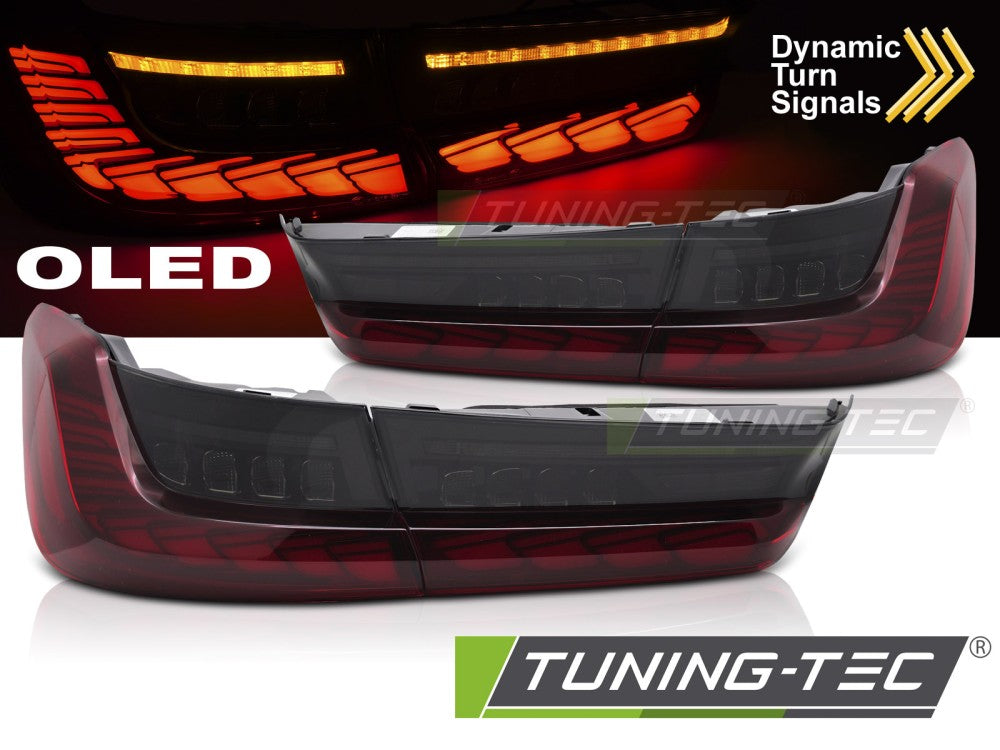 Feux arrière à LED rouges compatibles BMW G20 19-22