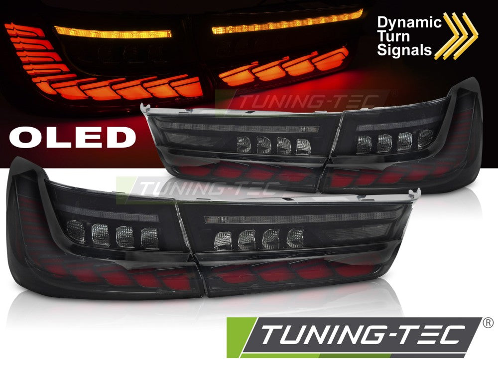 Feux arrière à LED fumés compatibles BMW G20 19-22