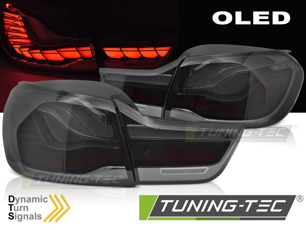 Feux arrière à LED fumés compatibles BMW F32 F33 F36 F82 F83 13-21