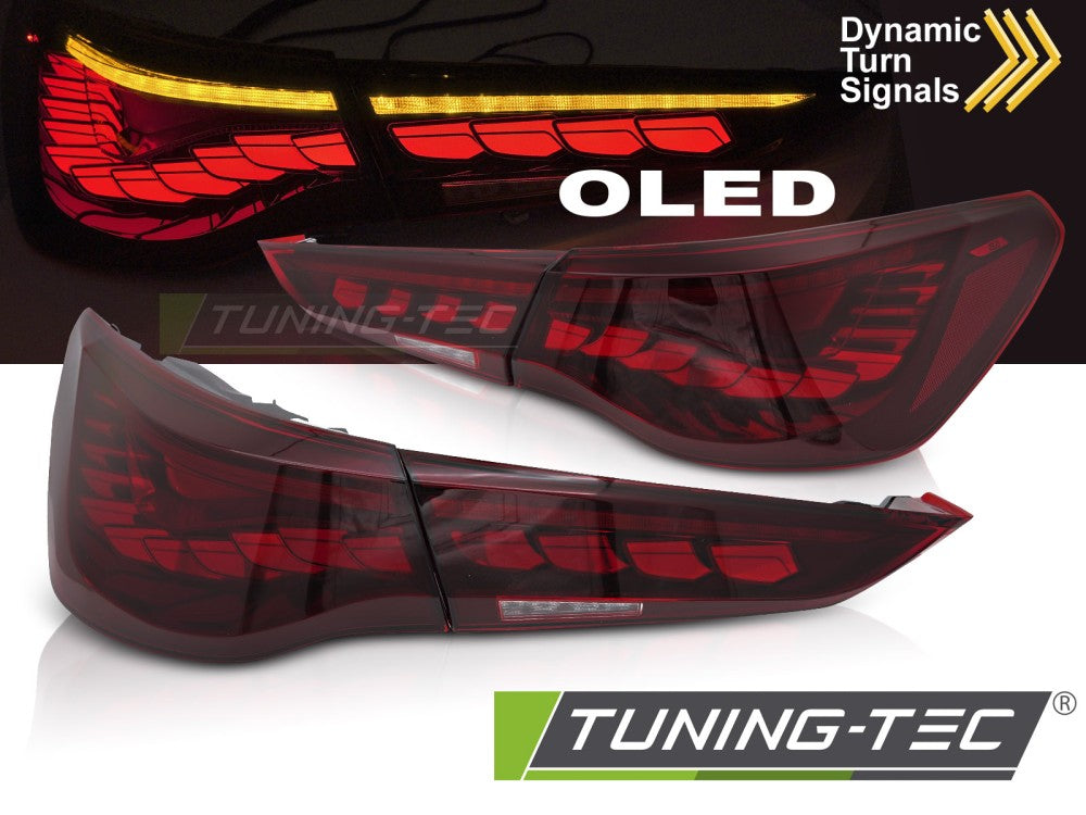 Feux arrière à LED rouges compatibles BMW G22 G23 20-24