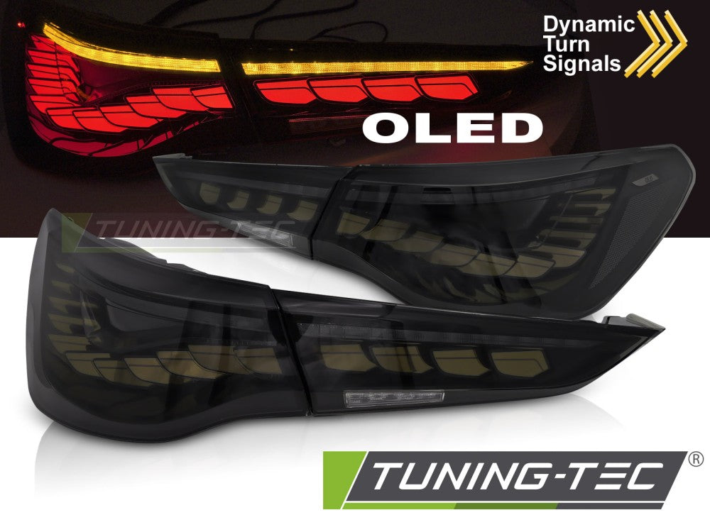 Feux arrière à LED fumés compatibles BMW G22 G23 20-24