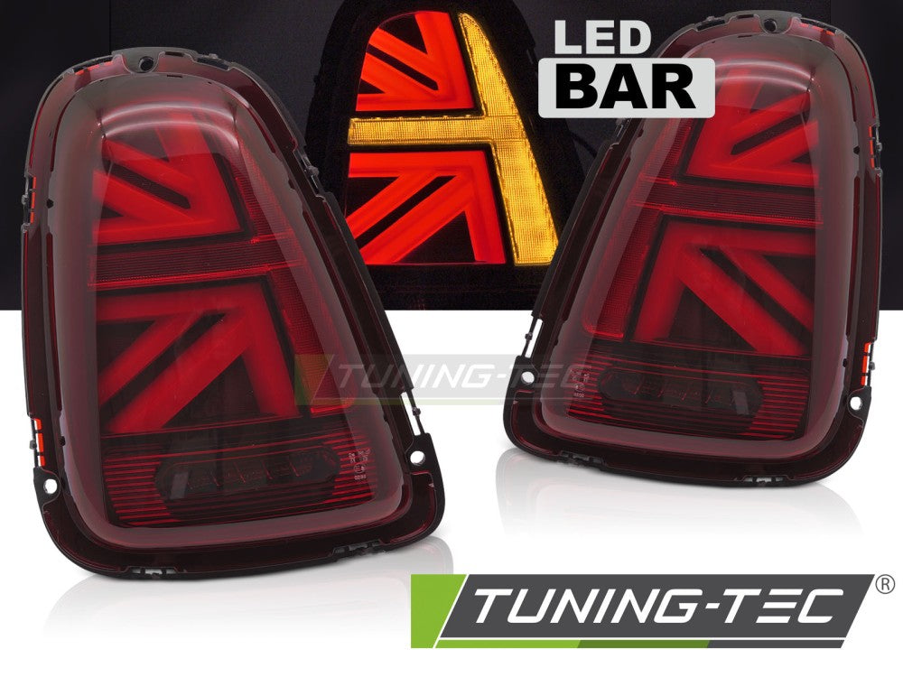 Feux arrière à LED rouges compatibles avec MINI COOPER R56 R57 R58 R59 10-14