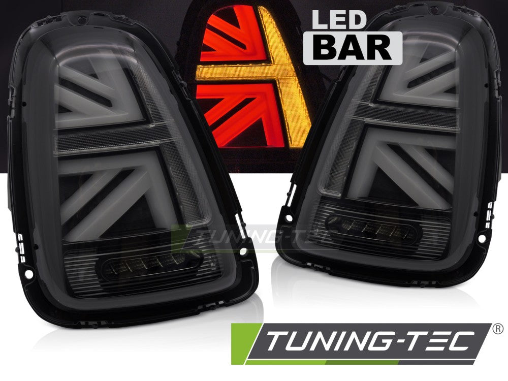 Feux arrière à LED fumés compatibles avec MINI COOPER R56 R57 R58 R59 06-14