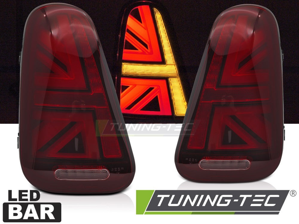 Feux arrière à LED rouges compatibles avec MINI COOPER R50 R52 R53 01-06