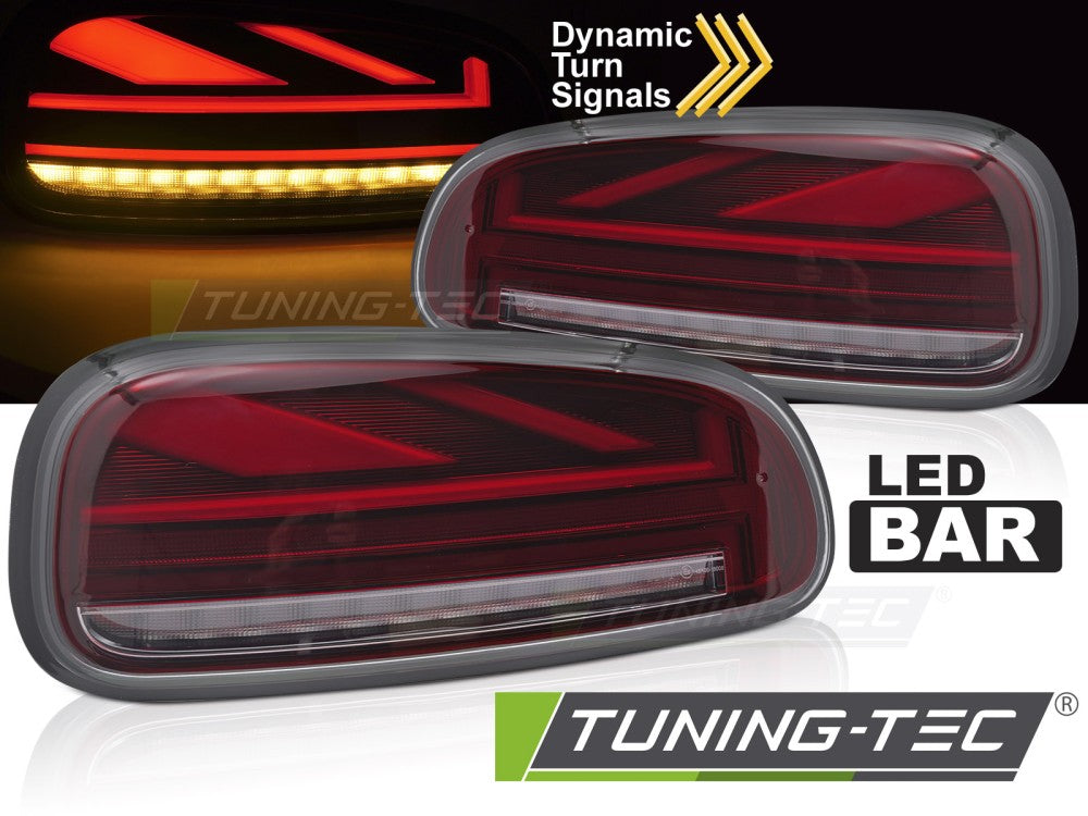 Feux arrière à LED rouges compatibles avec MINI COOPER F54 15-19