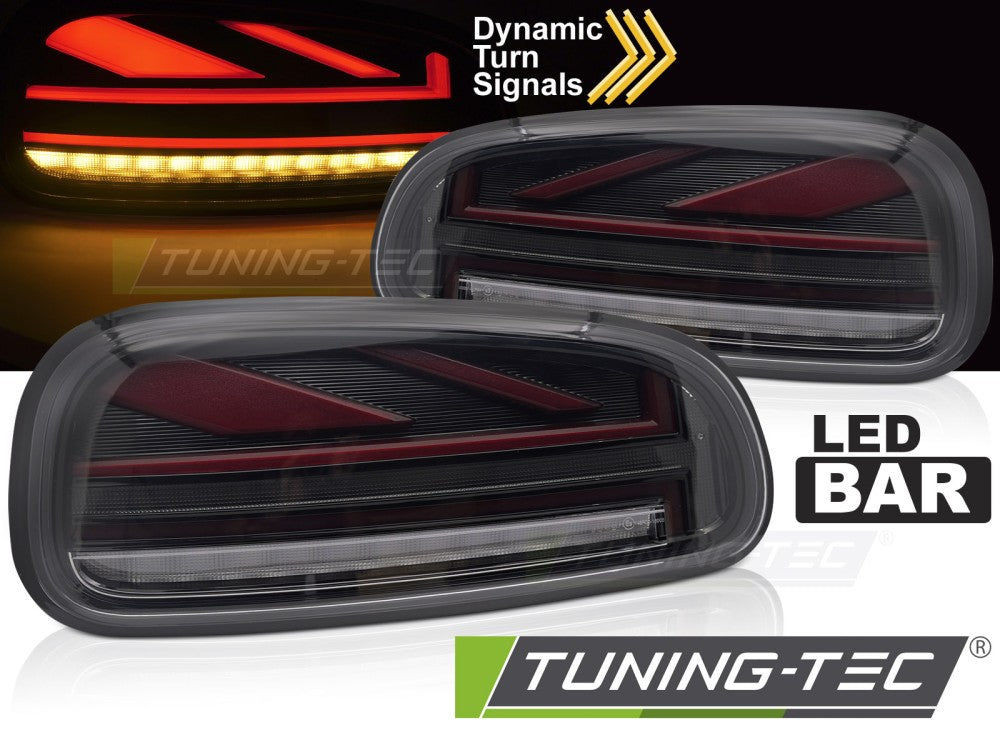 Feux arrière à LED fumés compatibles avec MINI COOPER F54 15-19
