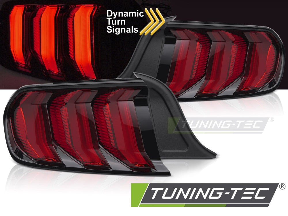 LED rouge pour Ford Mustang 14-22