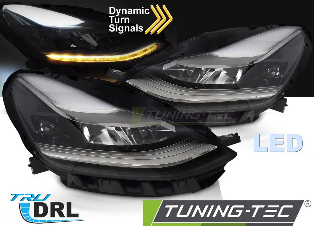 Phares à LED compatibles avec Tesla Model 3 17-23