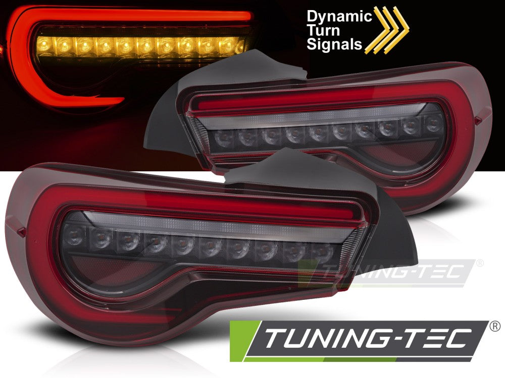 Barre LED rouge TOYOTA GT86 12-21