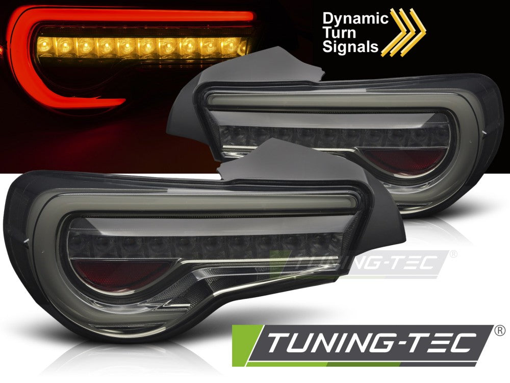 Barre LED fumée TOYOTA GT86 12-21