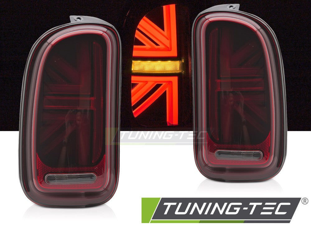 Feux arrière à LED rouges compatibles avec MINI COOPER R55 CLUBMAN 07-14