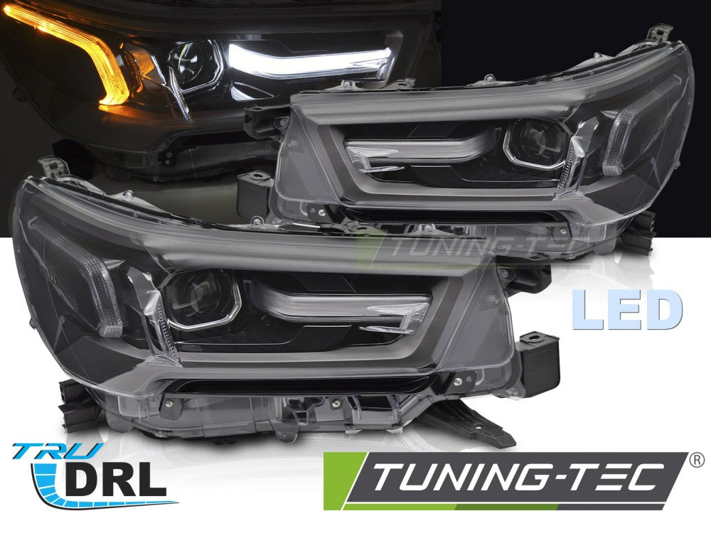 Phares à LED compatibles avec TOYOTA HILUX 20-