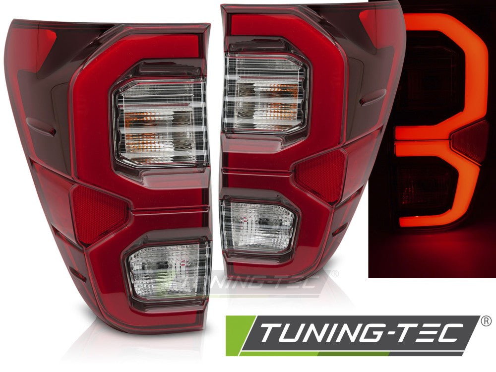 Barre LED rouge pour Toyota Hilux 16-20